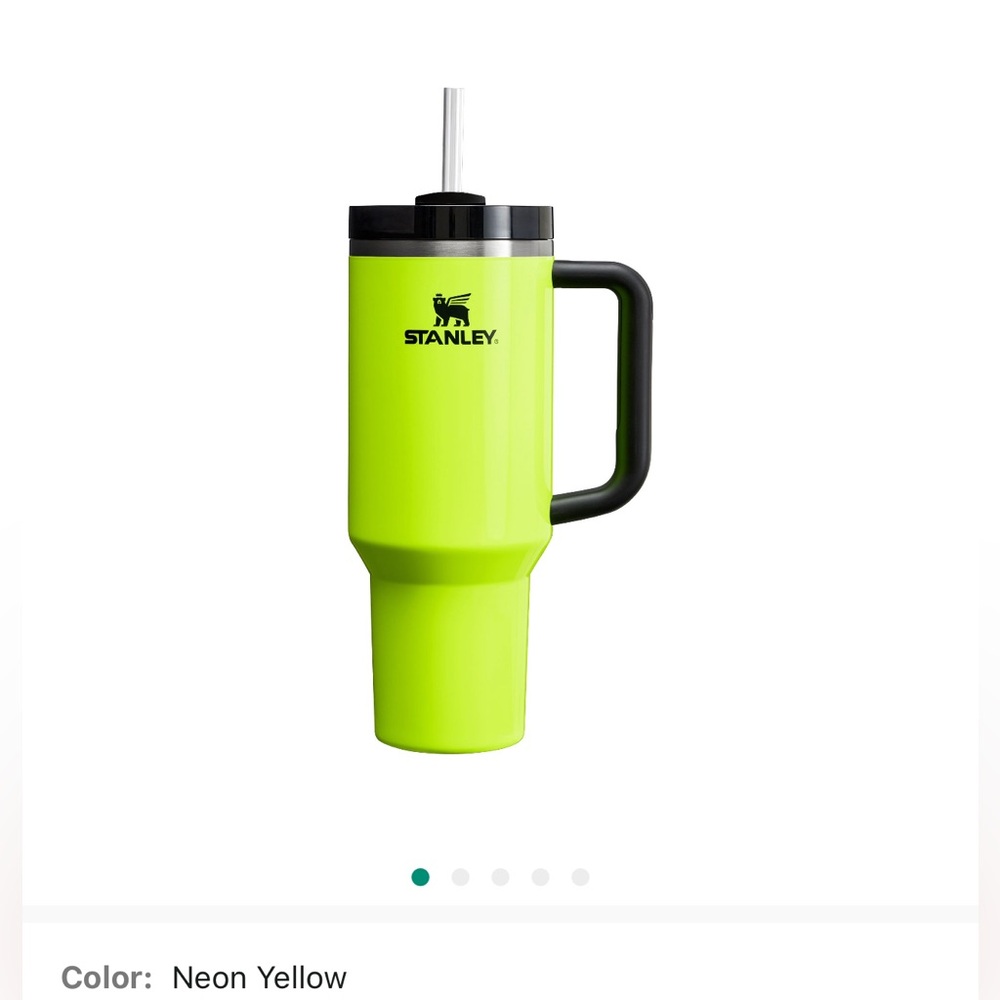 NEON STANLEY 40oz - NWOT